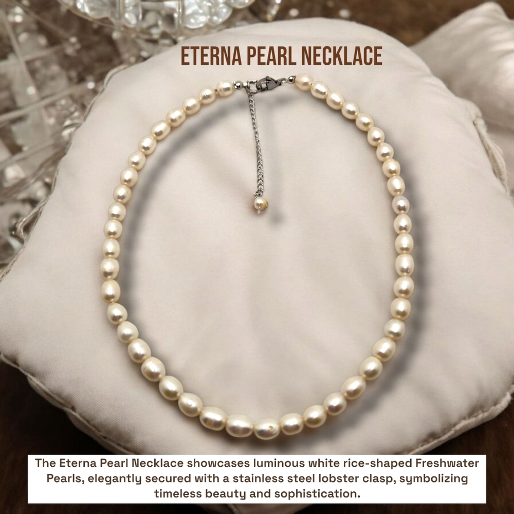 Classy Freshwater Pearl necklace